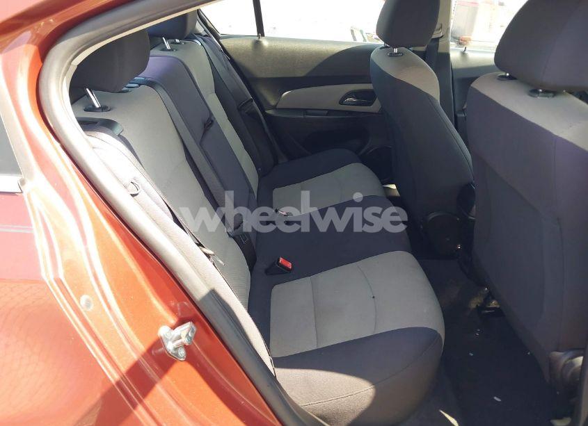 Photo 8 of 2012 Chevrolet Cruze LS (VIN 1G1PC5SH2C7284600)