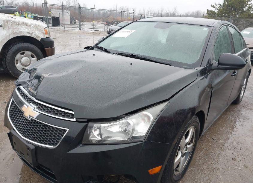 Photo 12 of 2012 Chevrolet Cruze LS (VIN 1G1PC5SH2C7340566)