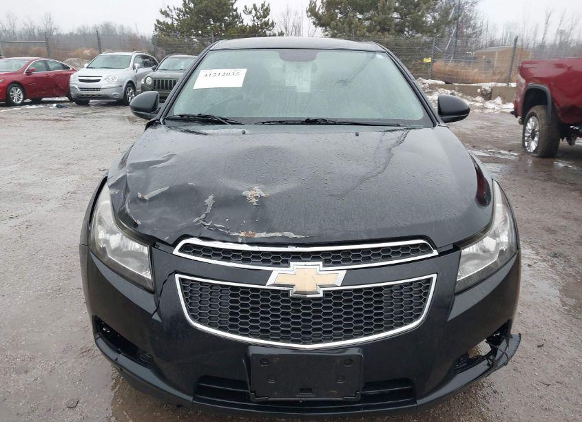 Photo 13 of 2012 Chevrolet Cruze LS (VIN 1G1PC5SH2C7340566)