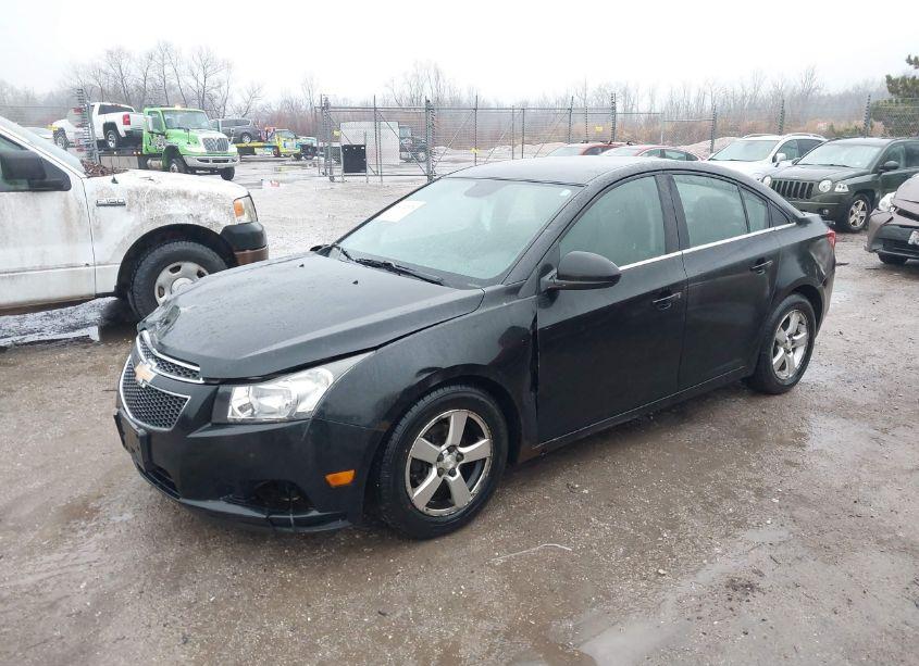Photo 2 of 2012 Chevrolet Cruze LS (VIN 1G1PC5SH2C7340566)