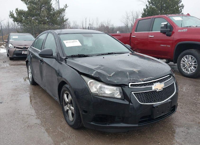 Photo 6 of 2012 Chevrolet Cruze LS (VIN 1G1PC5SH2C7340566)