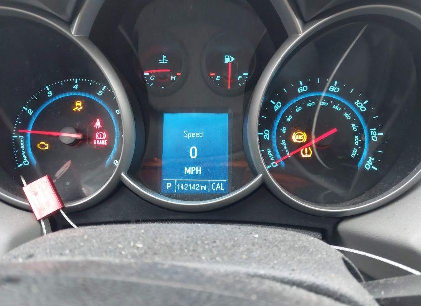 Photo 7 of 2012 Chevrolet Cruze LS (VIN 1G1PC5SH2C7340566)