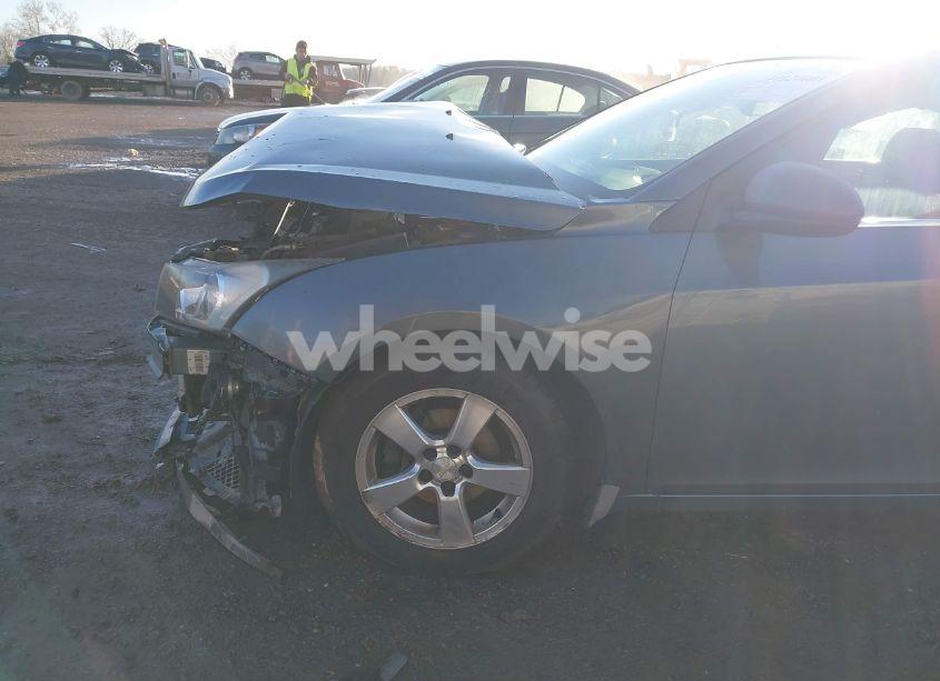Photo 19 of 2012 Chevrolet Cruze LS (VIN 1G1PC5SH2C7358775)