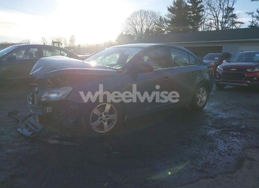 Photo 2 of 2012 Chevrolet Cruze LS (VIN 1G1PC5SH2C7358775)