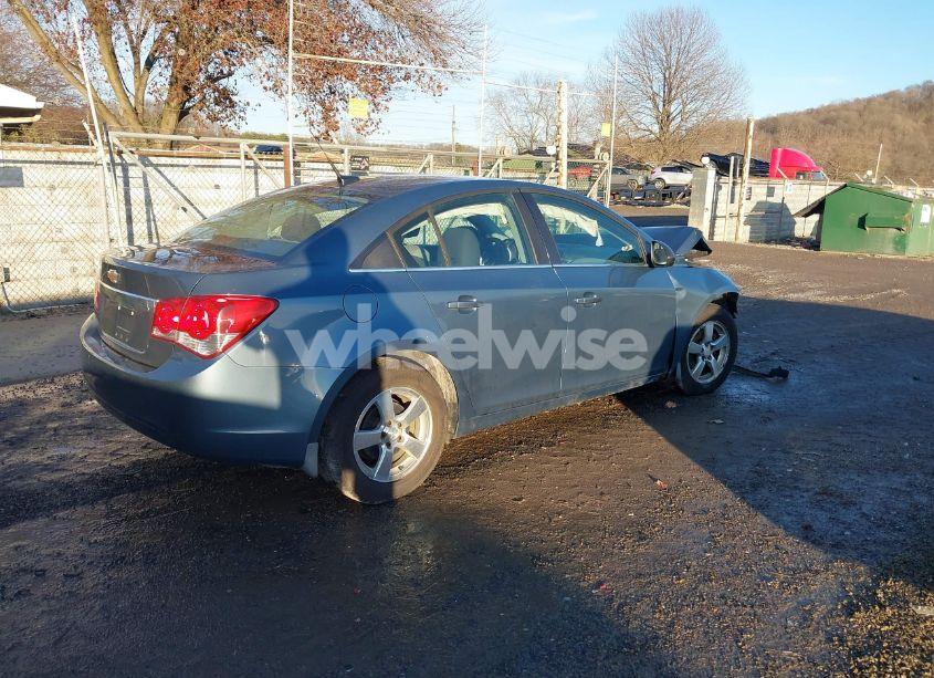 Photo 4 of 2012 Chevrolet Cruze LS (VIN 1G1PC5SH2C7358775)