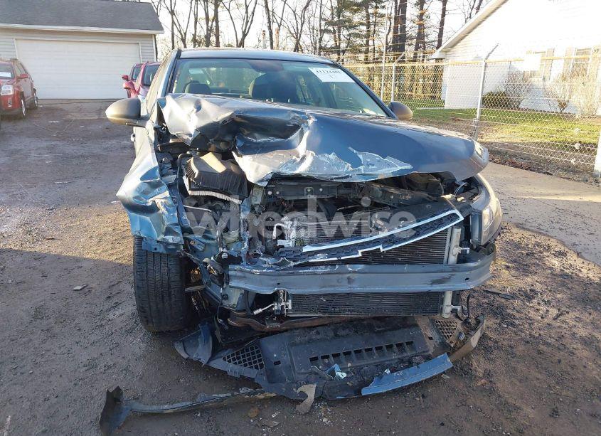 Photo 6 of 2012 Chevrolet Cruze LS (VIN 1G1PC5SH2C7358775)