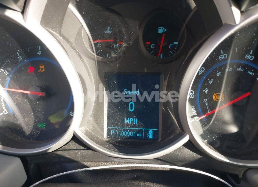 Photo 7 of 2012 Chevrolet Cruze LS (VIN 1G1PC5SH2C7358775)