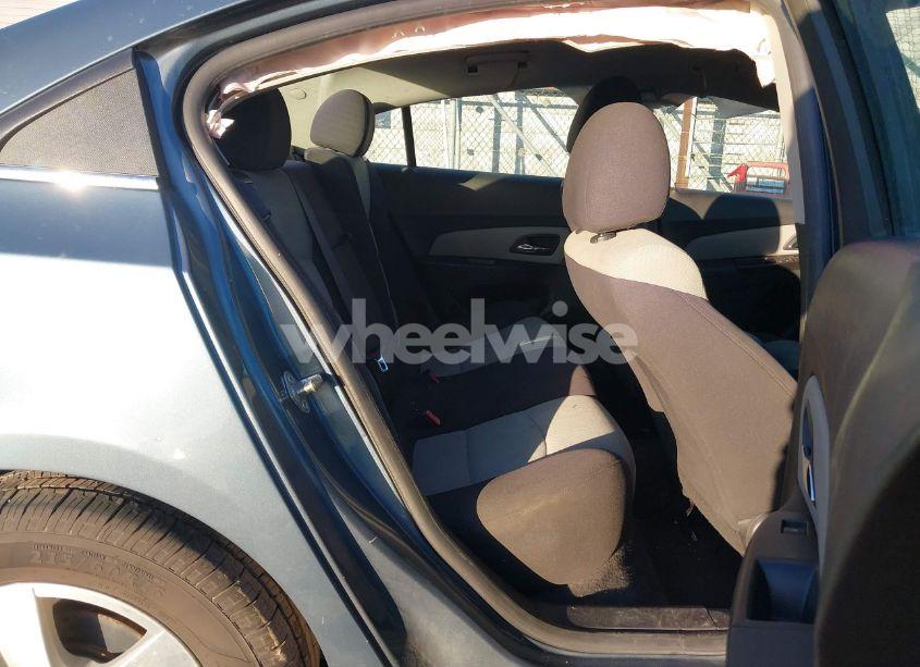 Photo 8 of 2012 Chevrolet Cruze LS (VIN 1G1PC5SH2C7358775)