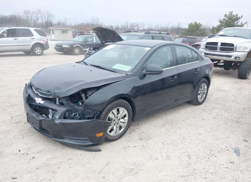Photo 2 of 2012 Chevrolet Cruze LS (VIN 1G1PC5SH2C7381053)