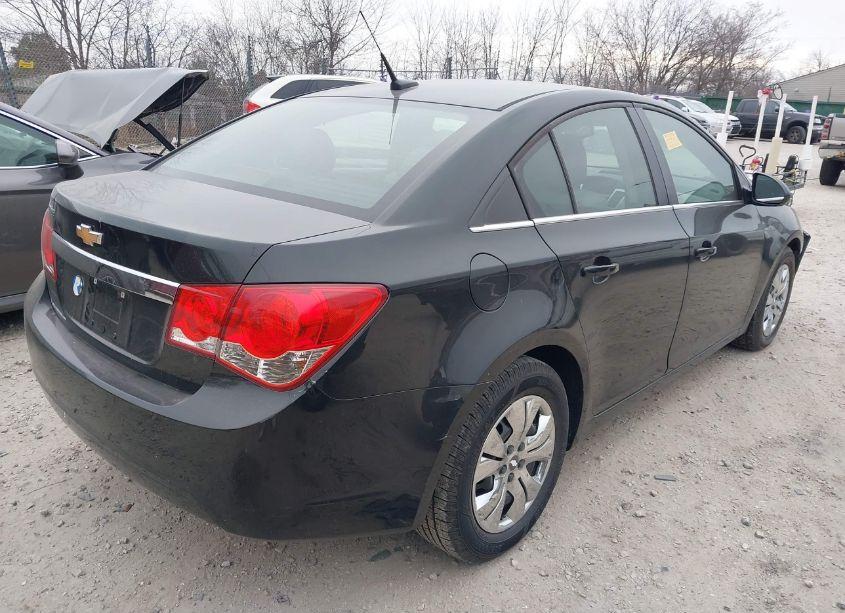 Photo 4 of 2012 Chevrolet Cruze LS (VIN 1G1PC5SH2C7381053)