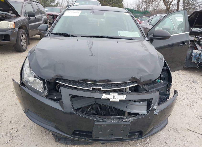 Photo 6 of 2012 Chevrolet Cruze LS (VIN 1G1PC5SH2C7381053)