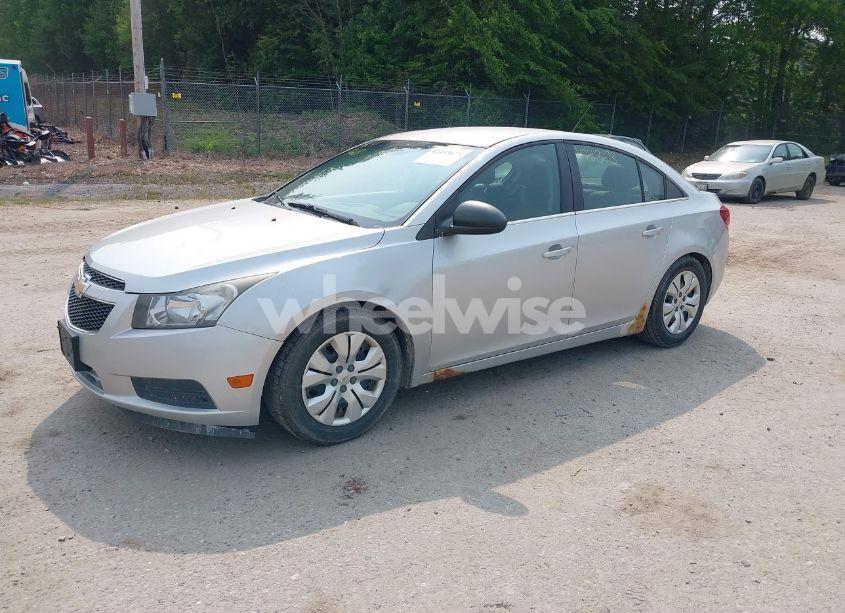 Photo 2 of 2012 Chevrolet Cruze LS (VIN 1G1PC5SH2C7383806)