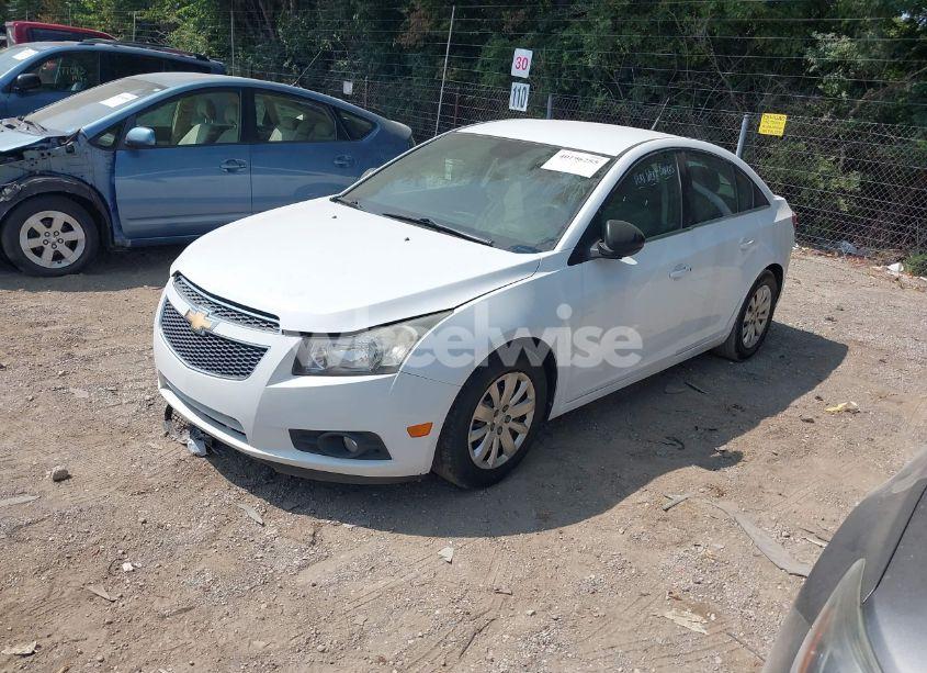 Photo 2 of 2012 Chevrolet Cruze LS (VIN 1G1PC5SH2C7404265)