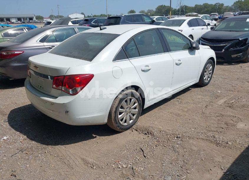 Photo 4 of 2012 Chevrolet Cruze LS (VIN 1G1PC5SH2C7404265)