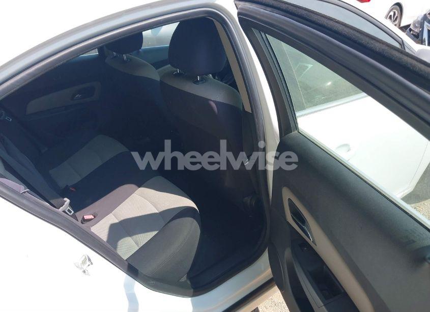 Photo 8 of 2012 Chevrolet Cruze LS (VIN 1G1PC5SH2C7404265)