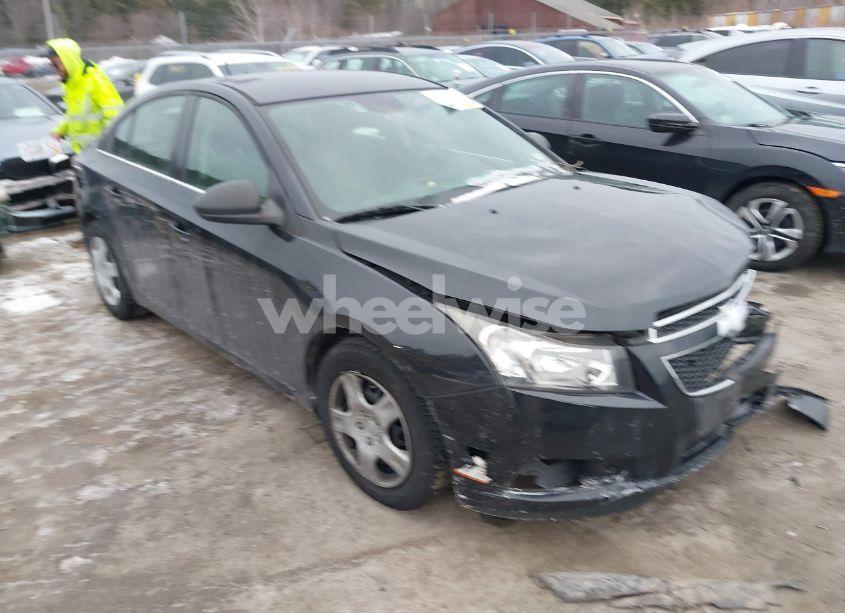 2012 Chevrolet Cruze LS (VIN 1G1PC5SH2C7407134) main photo