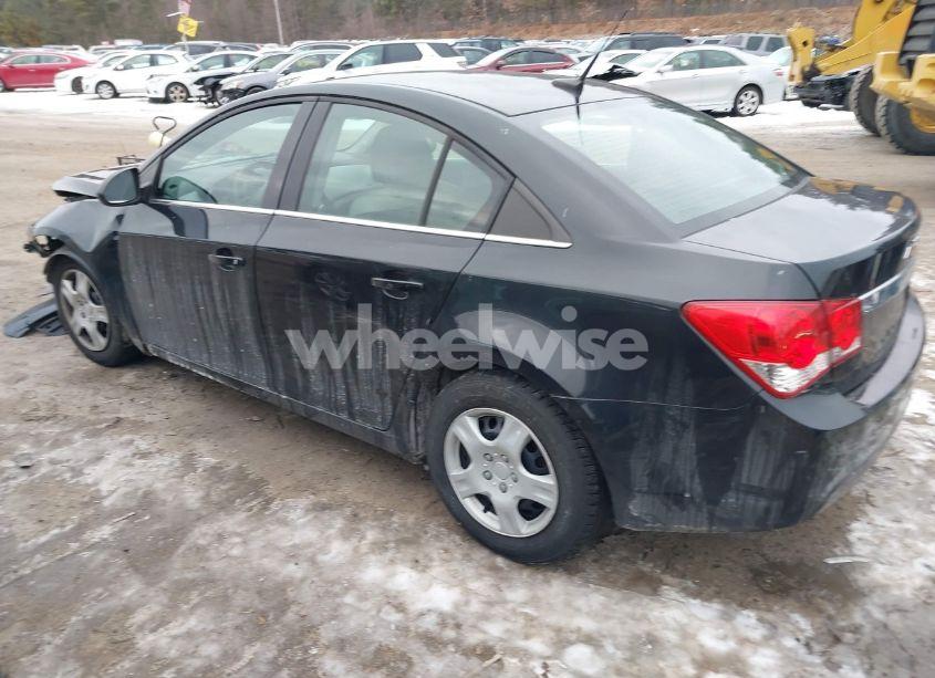 Photo 14 of 2012 Chevrolet Cruze LS (VIN 1G1PC5SH2C7407134)