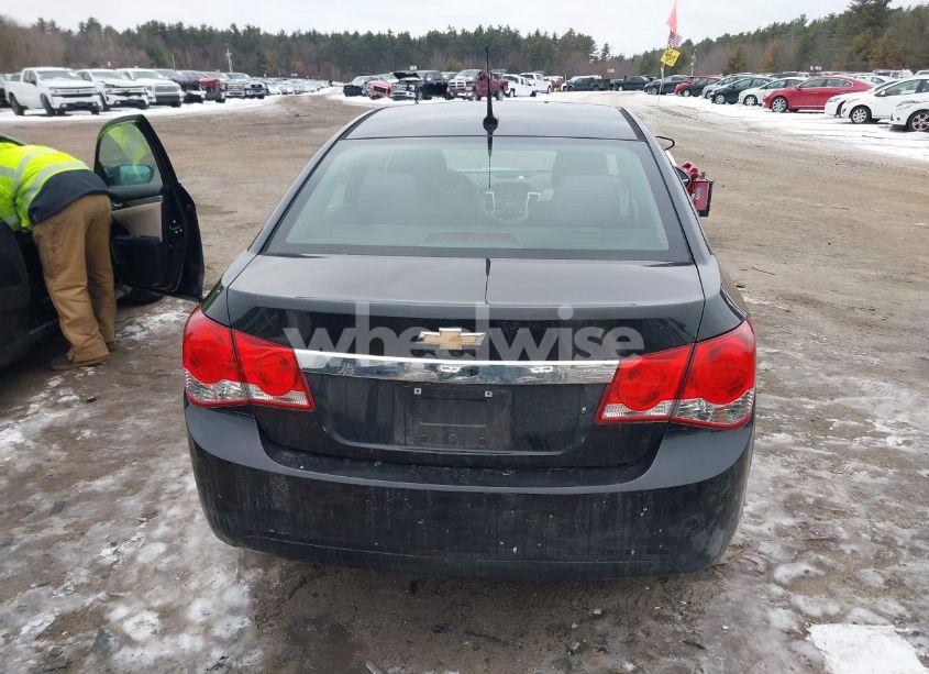 Photo 16 of 2012 Chevrolet Cruze LS (VIN 1G1PC5SH2C7407134)