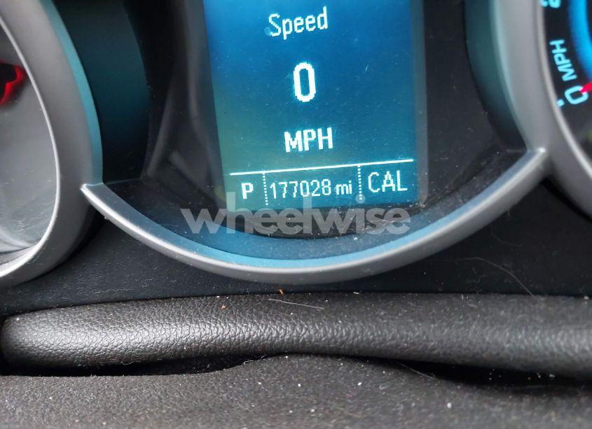Photo 7 of 2012 Chevrolet Cruze LS (VIN 1G1PC5SH2C7407134)