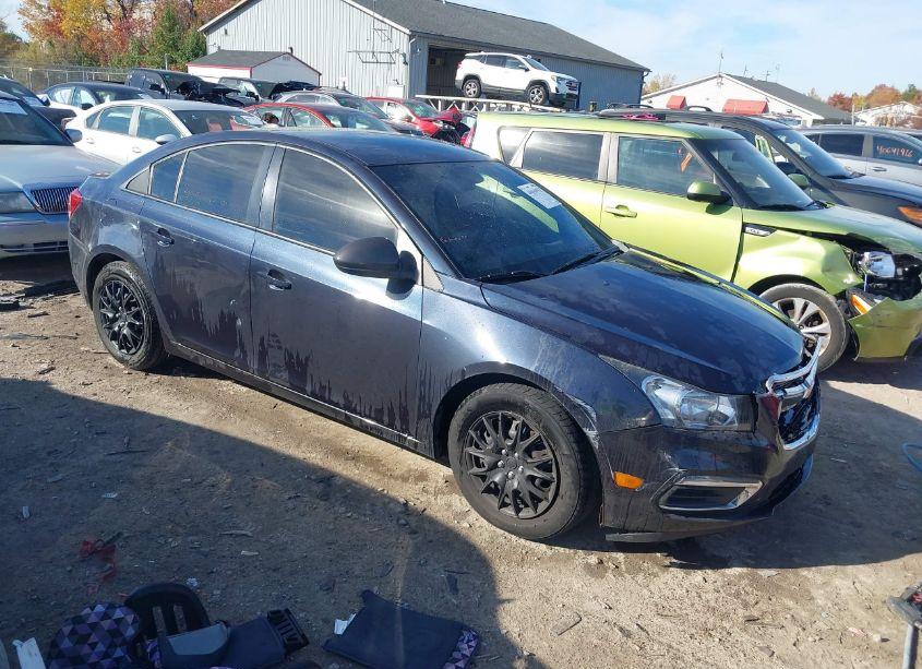 2016 Chevrolet Cruze LIMITED LS AUTO (VIN 1G1PC5SH2G7113819) main photo