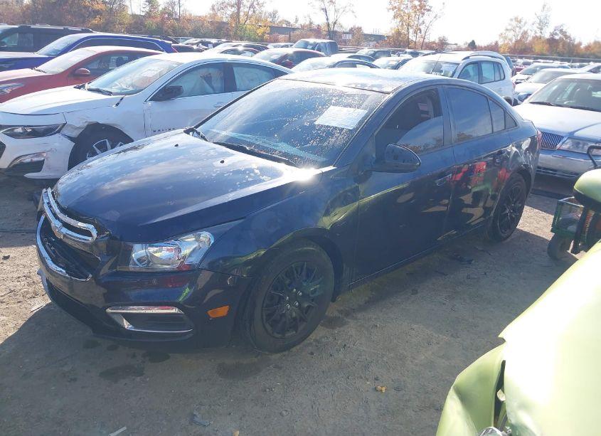 Photo 2 of 2016 Chevrolet Cruze LIMITED LS AUTO (VIN 1G1PC5SH2G7113819)
