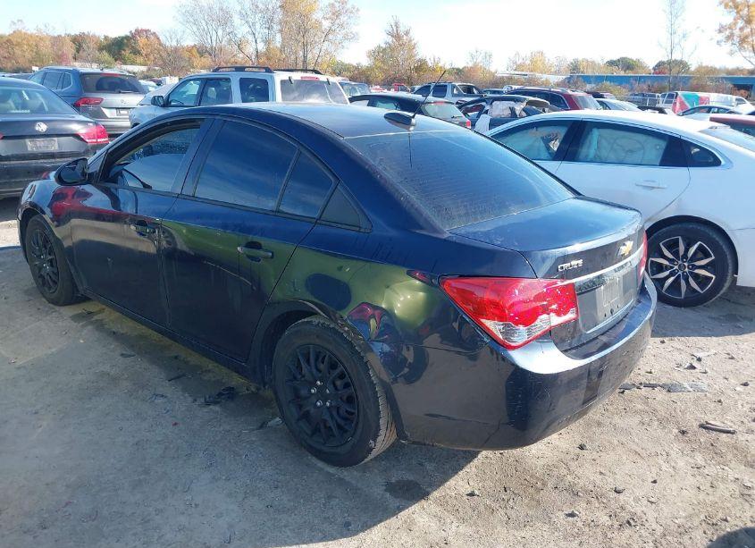 Photo 3 of 2016 Chevrolet Cruze LIMITED LS AUTO (VIN 1G1PC5SH2G7113819)