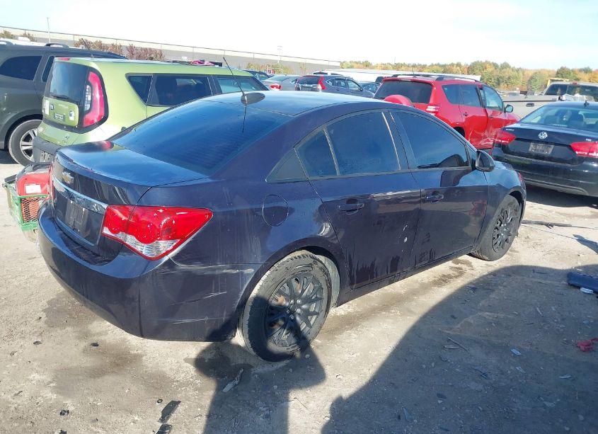 Photo 4 of 2016 Chevrolet Cruze LIMITED LS AUTO (VIN 1G1PC5SH2G7113819)