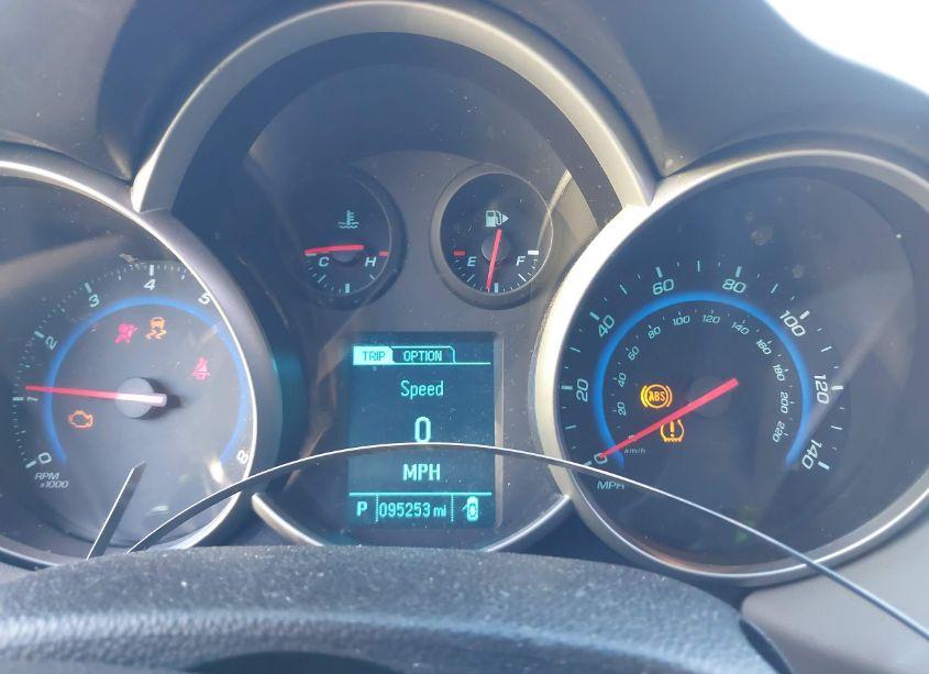 Photo 7 of 2016 Chevrolet Cruze LIMITED LS AUTO (VIN 1G1PC5SH2G7113819)