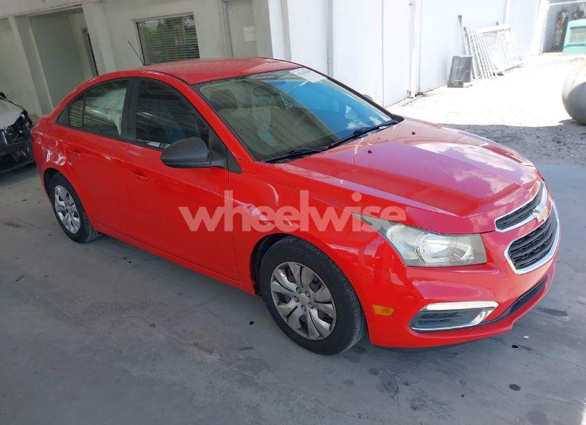 2016 Chevrolet Cruze LIMITED LS AUTO (VIN 1G1PC5SH2G7141605) main photo