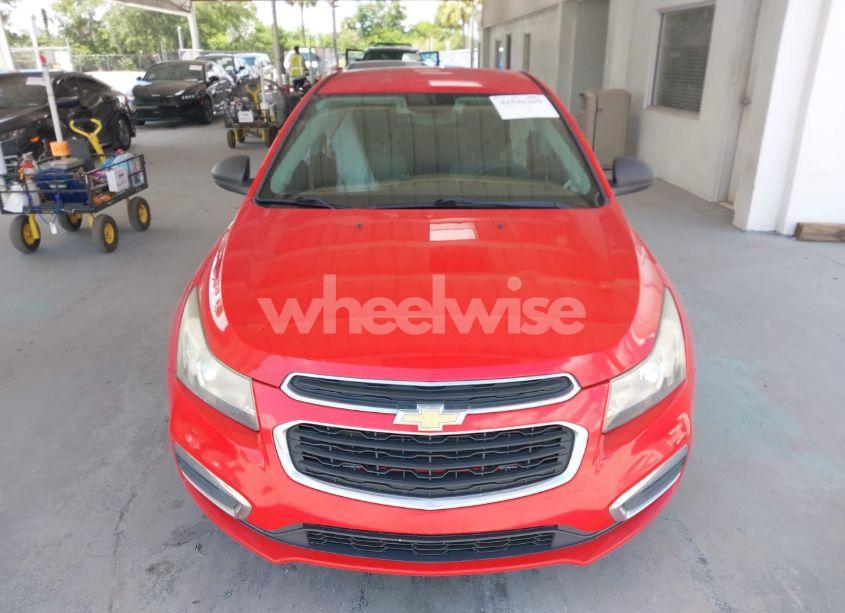 Photo 12 of 2016 Chevrolet Cruze LIMITED LS AUTO (VIN 1G1PC5SH2G7141605)