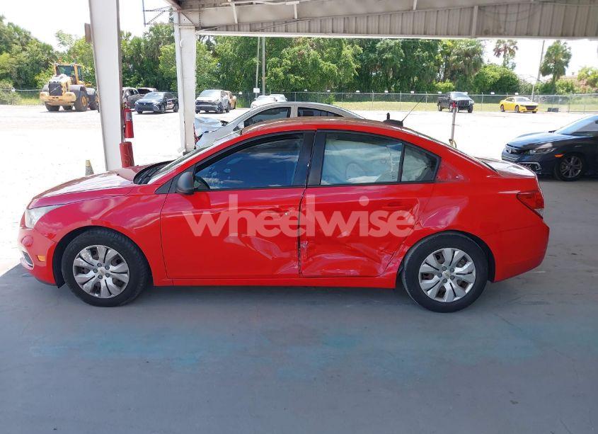 Photo 14 of 2016 Chevrolet Cruze LIMITED LS AUTO (VIN 1G1PC5SH2G7141605)