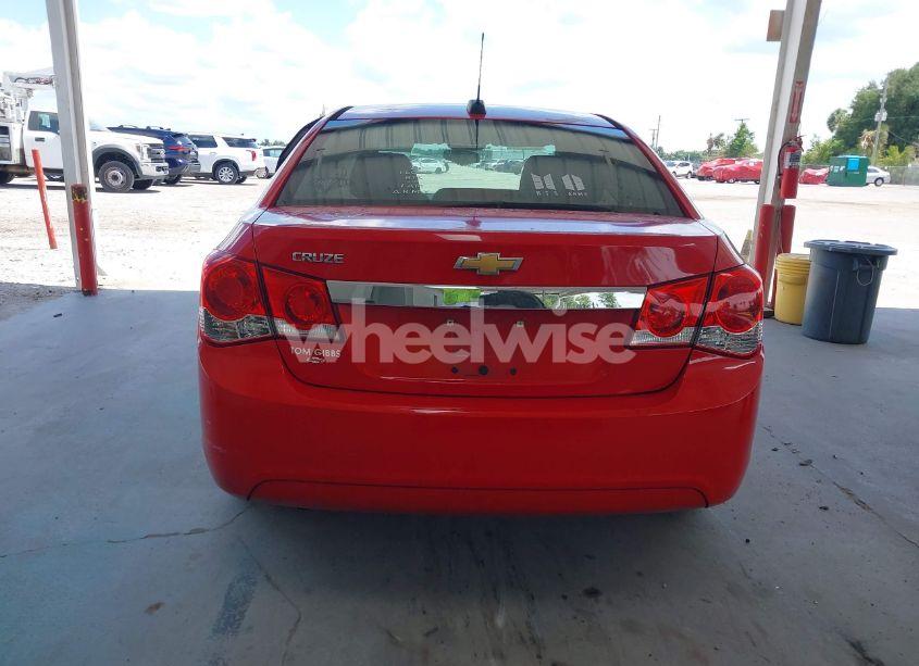 Photo 16 of 2016 Chevrolet Cruze LIMITED LS AUTO (VIN 1G1PC5SH2G7141605)