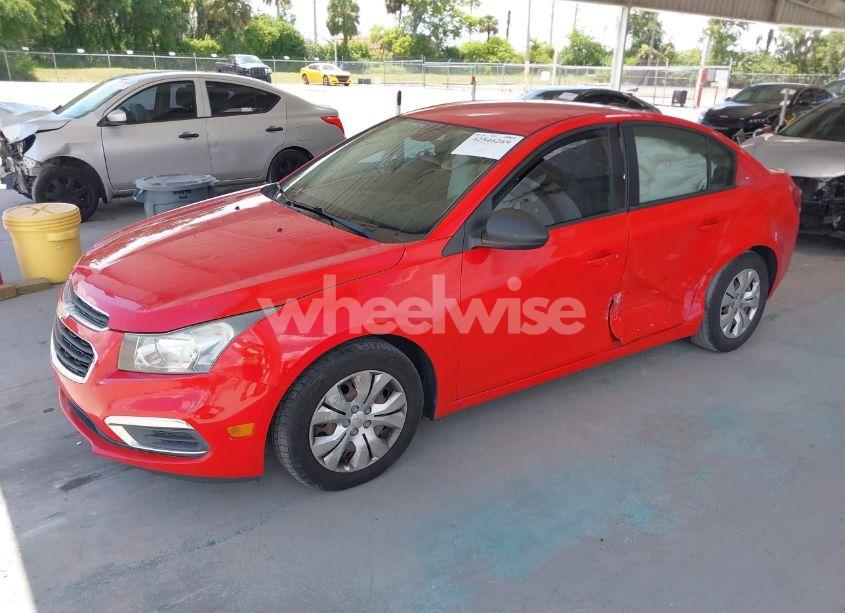 Photo 2 of 2016 Chevrolet Cruze LIMITED LS AUTO (VIN 1G1PC5SH2G7141605)