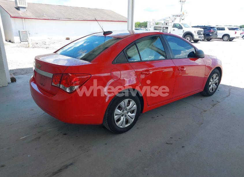 Photo 4 of 2016 Chevrolet Cruze LIMITED LS AUTO (VIN 1G1PC5SH2G7141605)