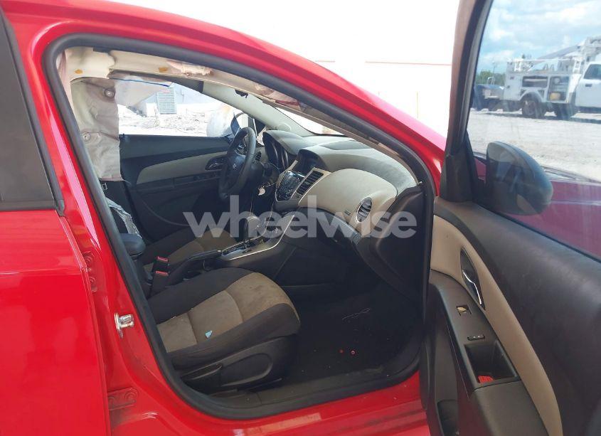 Photo 5 of 2016 Chevrolet Cruze LIMITED LS AUTO (VIN 1G1PC5SH2G7141605)