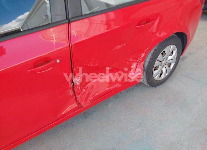 Photo 6 of 2016 Chevrolet Cruze LIMITED LS AUTO (VIN 1G1PC5SH2G7141605)