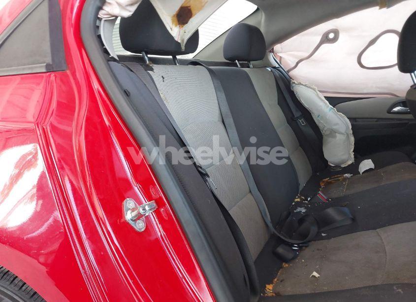 Photo 8 of 2016 Chevrolet Cruze LIMITED LS AUTO (VIN 1G1PC5SH2G7141605)