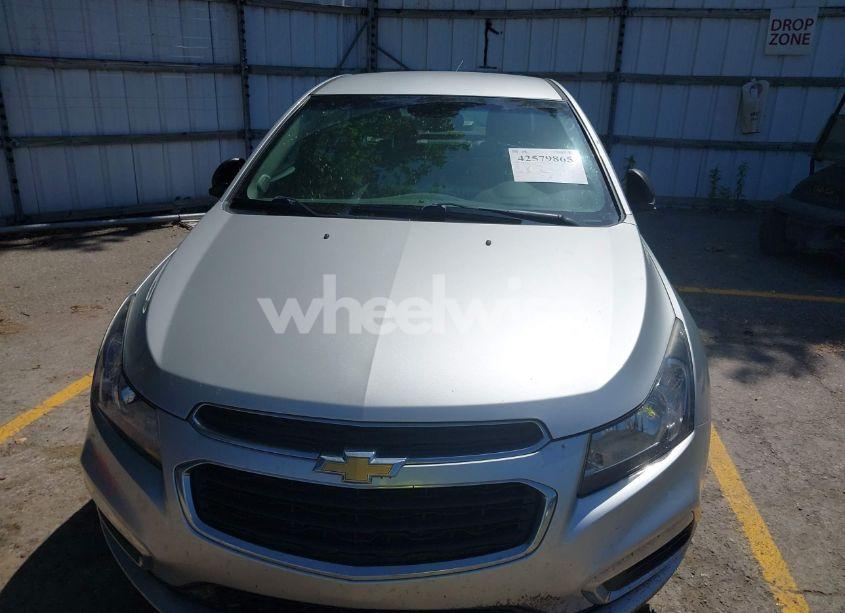 Photo 6 of 2016 Chevrolet Cruze LIMITED LS AUTO (VIN 1G1PC5SH2G7142768)
