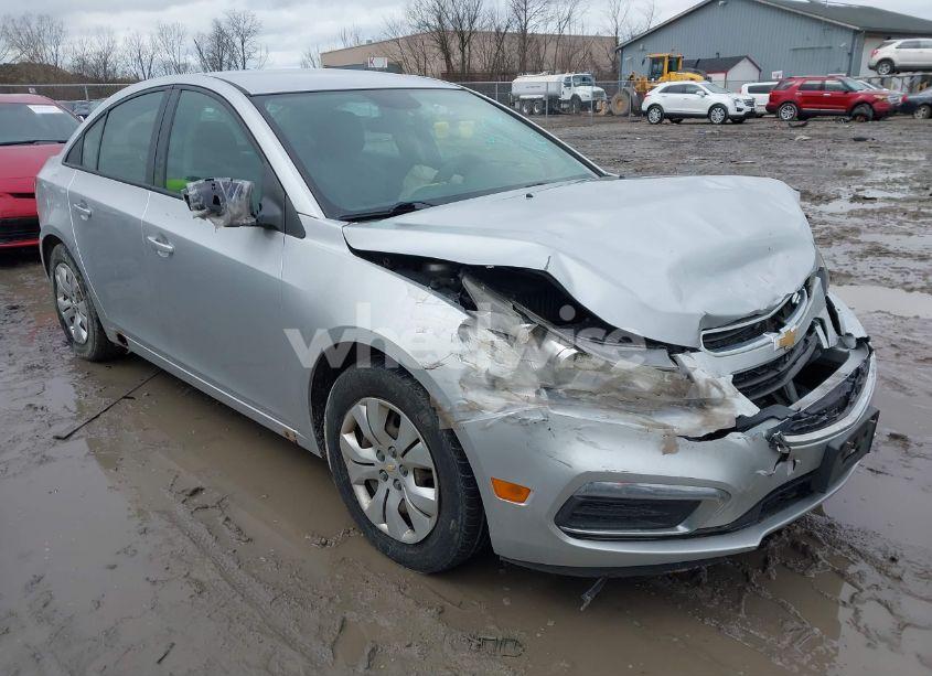2016 Chevrolet Cruze LIMITED LS AUTO (VIN 1G1PC5SH2G7219171) main photo