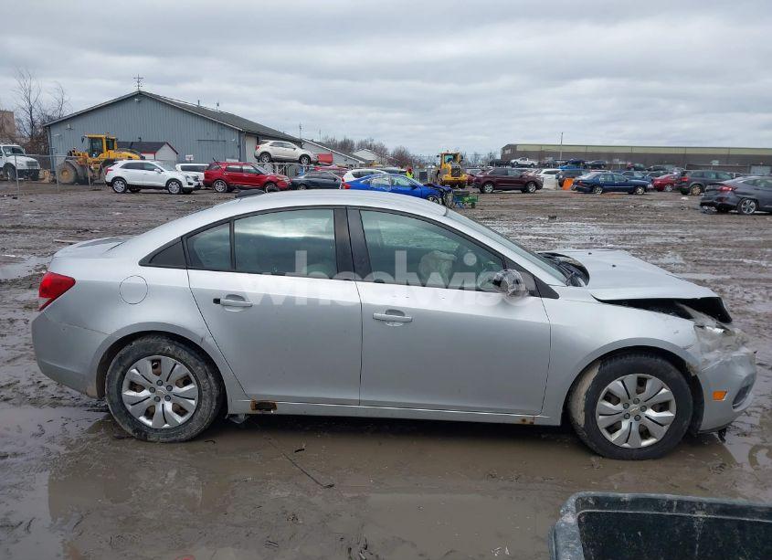 Photo 13 of 2016 Chevrolet Cruze LIMITED LS AUTO (VIN 1G1PC5SH2G7219171)