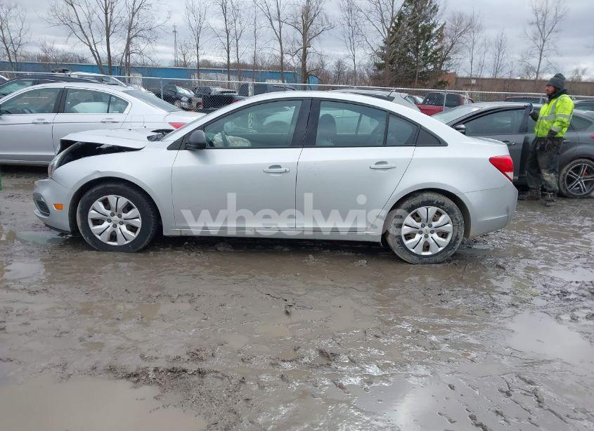 Photo 14 of 2016 Chevrolet Cruze LIMITED LS AUTO (VIN 1G1PC5SH2G7219171)