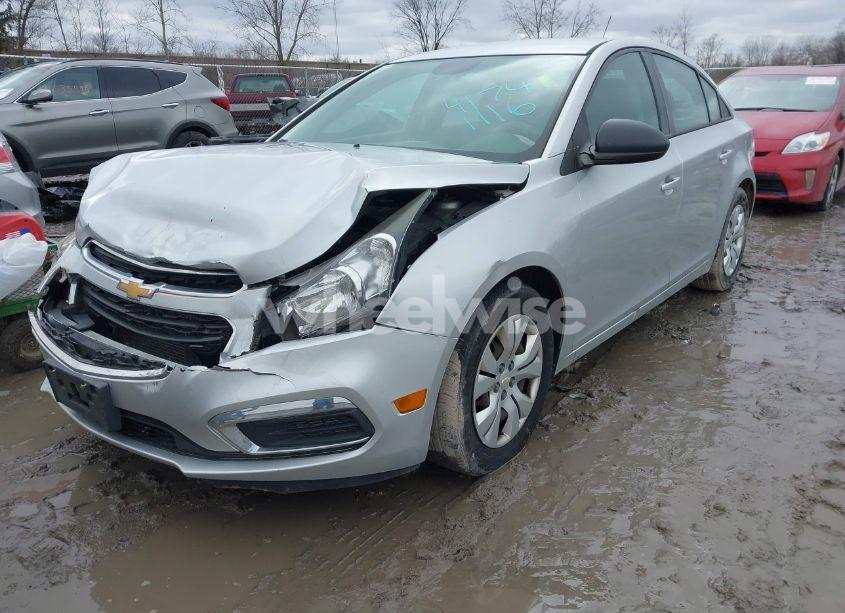 Photo 2 of 2016 Chevrolet Cruze LIMITED LS AUTO (VIN 1G1PC5SH2G7219171)