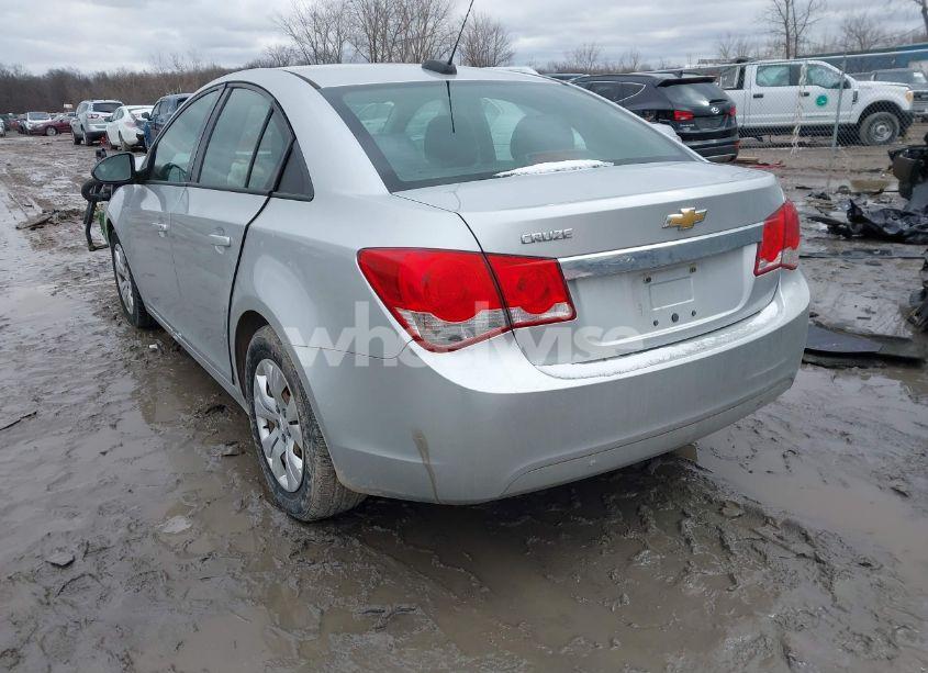 Photo 3 of 2016 Chevrolet Cruze LIMITED LS AUTO (VIN 1G1PC5SH2G7219171)