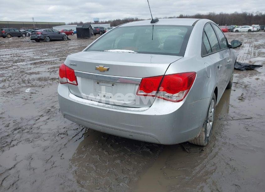 Photo 4 of 2016 Chevrolet Cruze LIMITED LS AUTO (VIN 1G1PC5SH2G7219171)