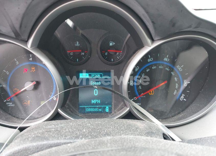 Photo 7 of 2016 Chevrolet Cruze LIMITED LS AUTO (VIN 1G1PC5SH2G7219171)