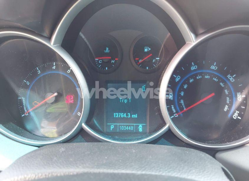 Photo 7 of 2011 Chevrolet Cruze LS (VIN 1G1PC5SH3B7114504)