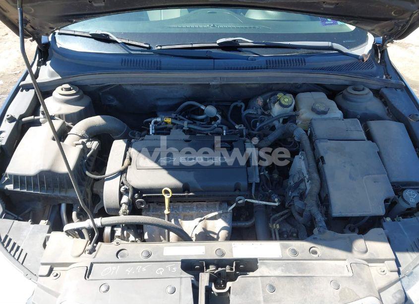 Photo 10 of 2011 Chevrolet Cruze LS (VIN 1G1PC5SH3B7286094)