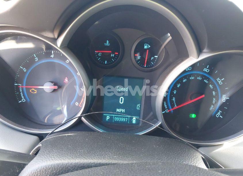 Photo 7 of 2011 Chevrolet Cruze LS (VIN 1G1PC5SH3B7286094)