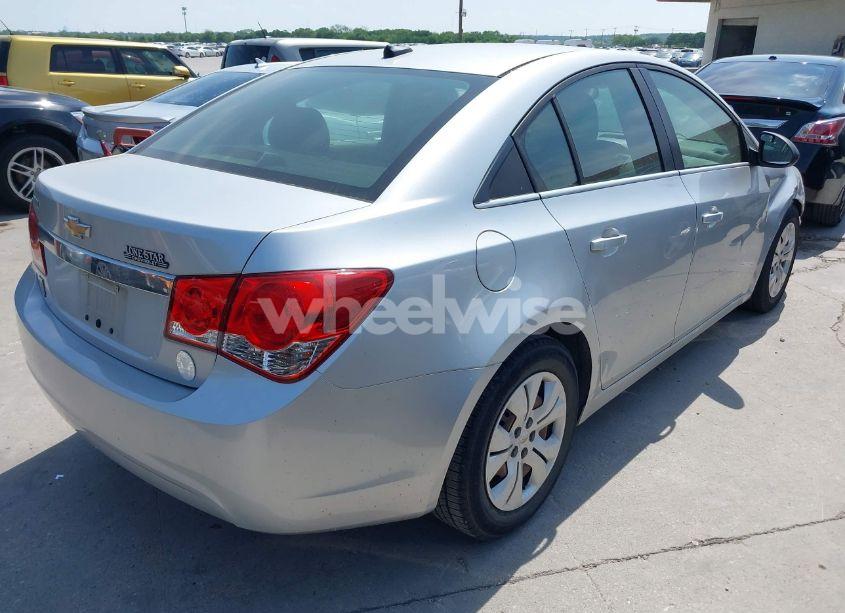 Photo 4 of 2012 Chevrolet Cruze LS (VIN 1G1PC5SH3C7124936)