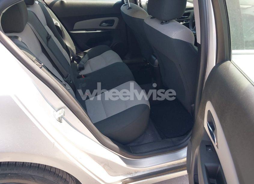 Photo 8 of 2012 Chevrolet Cruze LS (VIN 1G1PC5SH3C7124936)